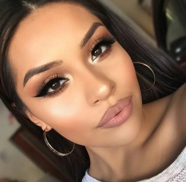 Карие глаза и черные брови фото Pin on Makeup tutorial Makeup looks, Eye makeup, Makeup tips