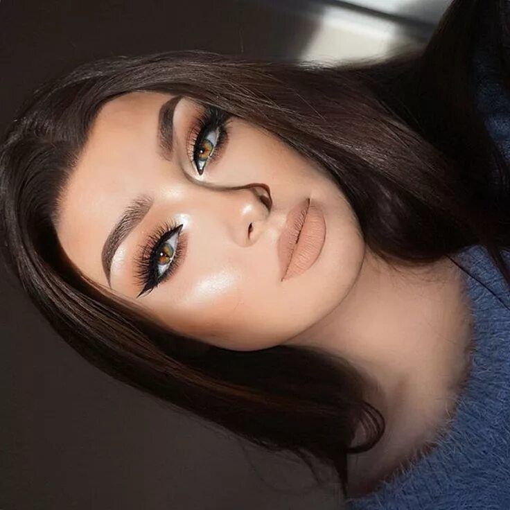 Карие глаза и черные брови фото ❤ ℒℴvℯly Gorgeous makeup, Hair makeup, Eye makeup tips