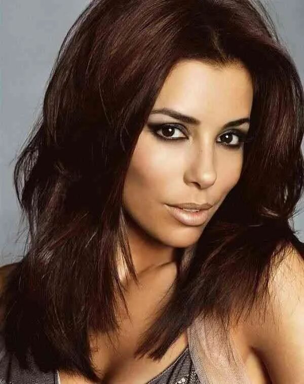 Карие глаза и волосы фото Couleur Cheveux : 27 Magnifiques Tendances Colorations Cheveux 2019 Eva longoria