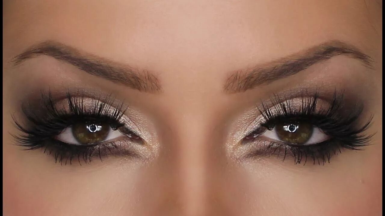 Карие глаза какой макияж Shimmering Sultry Eye MakeUp For Valentines Day Shonagh Scott ShowMe MakeUp - Yo