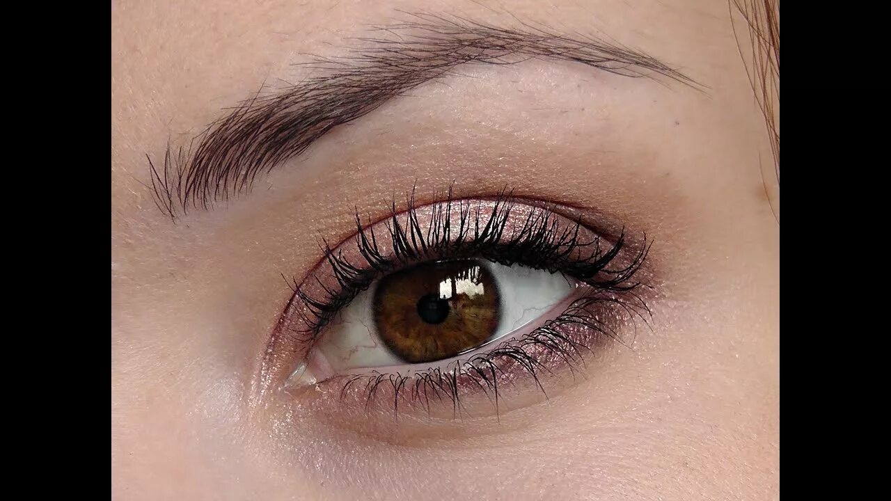 Карие глаза оттенки фото Make-up for Dark Brown Eyes - YouTube
