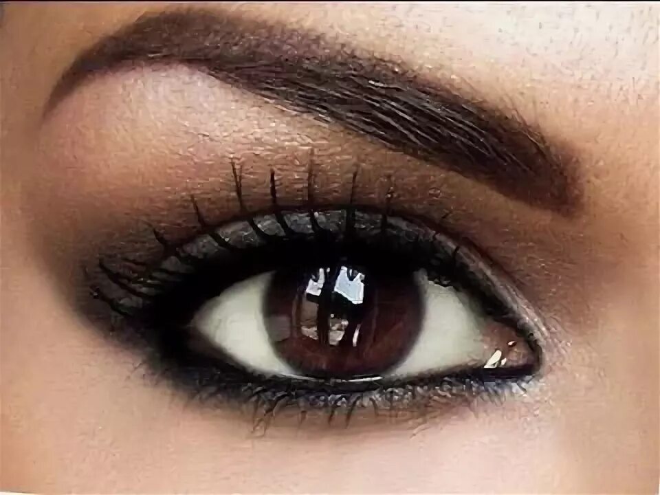 Карие глаза оттенки фото full eyebrows. my current obsession. Hair&Makeup Eye makeup, Hair makeup, Makeup