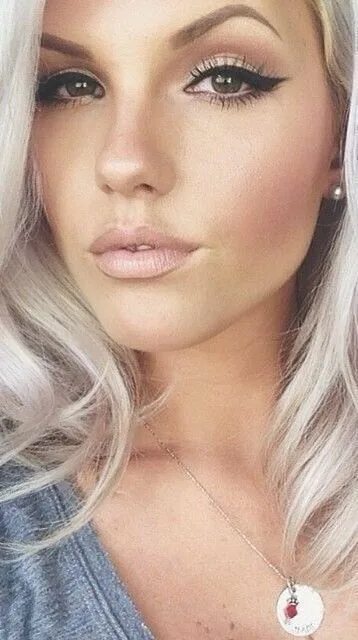 Карие глаза со светлыми волосами фото Hair beauty, Hair inspiration, Hair styles