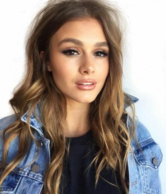 Карие глаза со светлыми волосами фото Le balayage caramel - colorations magnifiques pour tous les types de cheveux Coi