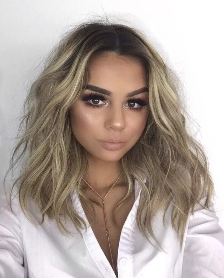 Карие глаза со светлыми волосами фото Pin on 0MBRE / BALAYAGE Human hair wigs, Hair looks, Hair styles