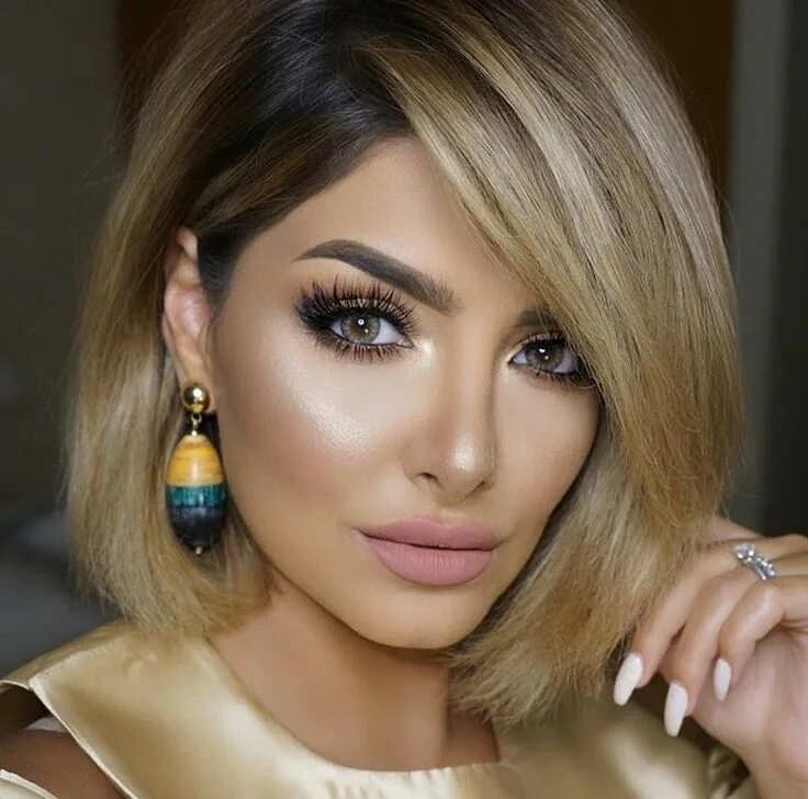 Карие глаза стрижка и цвет волос Pin by Mary Cameron Vivio on Beauty Turn Your Face Hair makeup, Beautiful hair, 