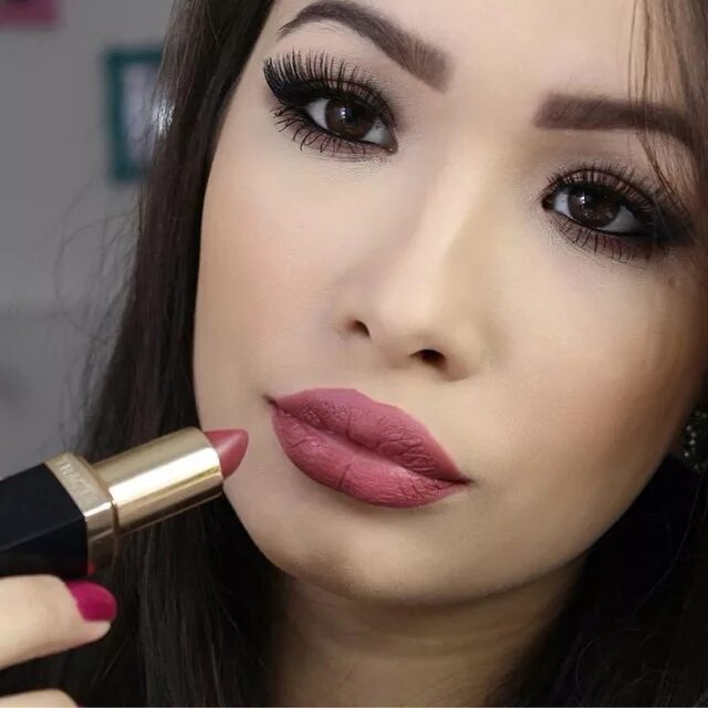 Карие глаза цвет помады фото Taisa/Youtube/tatimaquiando no Instagram: "Vídeo Novo!! - image #3372230 au Favi