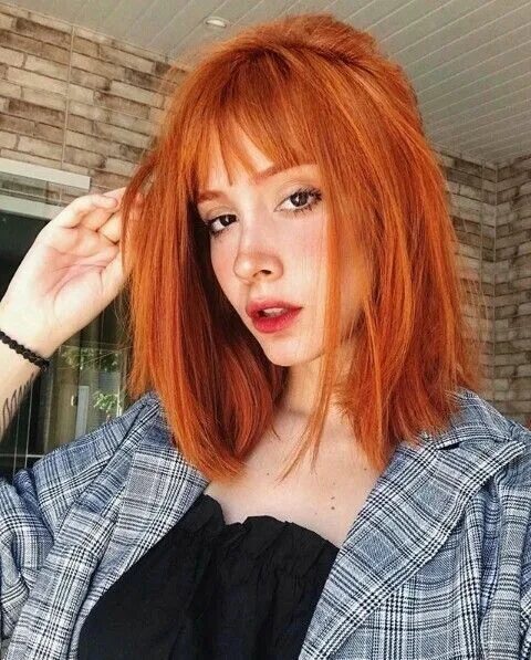 Карие карие и рыжие фото Imágenes para Novelas Vol.2 Color de pelo cobrizo, Cabello color cobrizo, Cabell