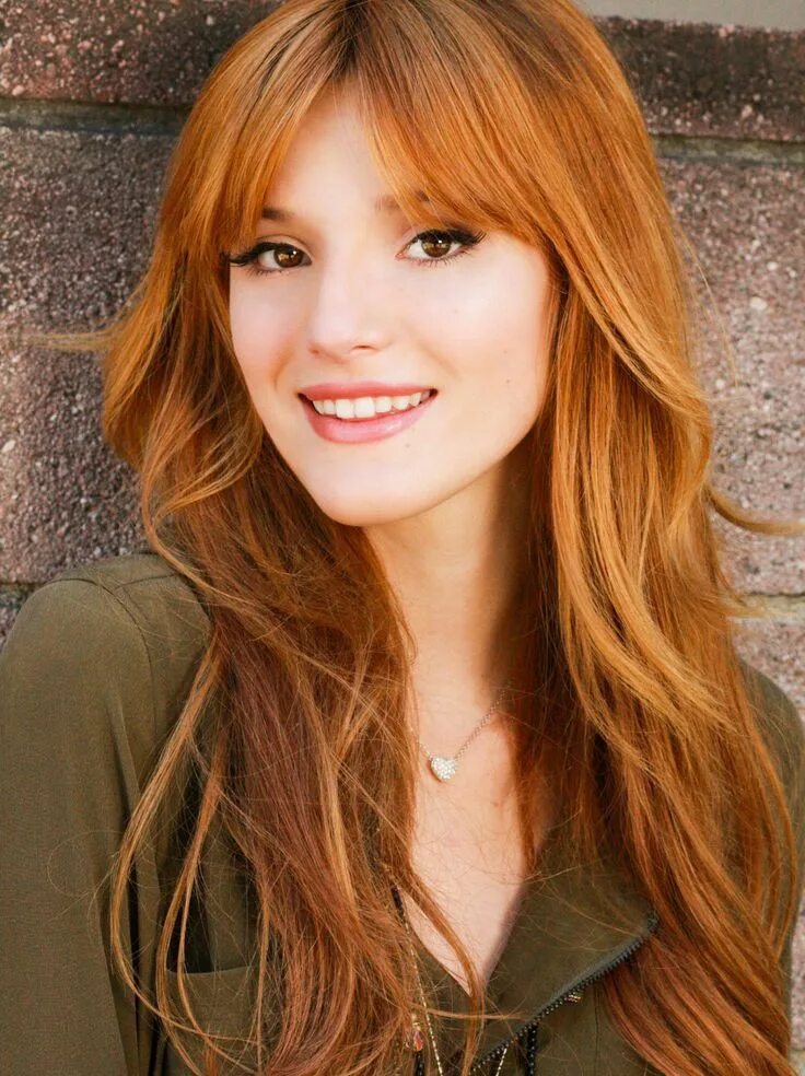 Карие карие и рыжие фото Trendy Long Straight Full Lace Copper Wigs 24 Inch Kızıl saç rengi, Saç rengi, K