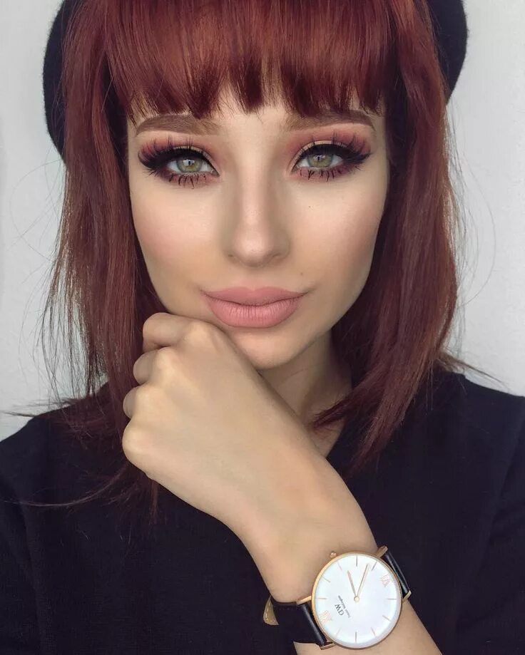 Карие карие и рыжие фото Pin on ♀ 'Ma makeup' ☼