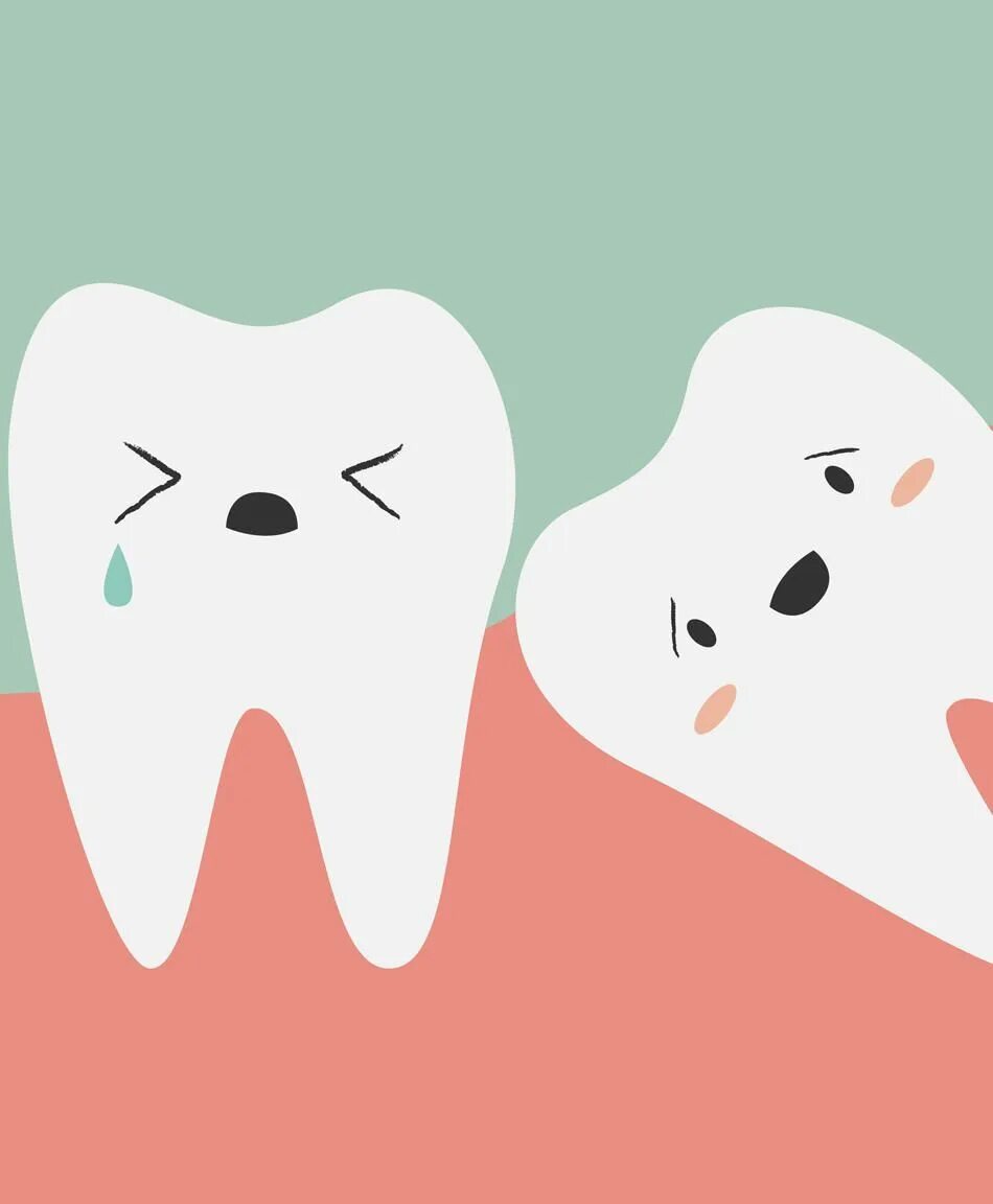 Кариес зуба мудрости фото When Do Babies Get Teeth? Baby tooth chart, Baby, Do baby