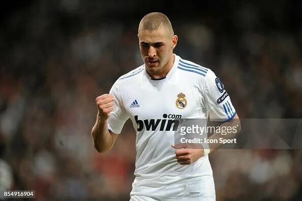 Карим бензема фото Karim BENZEMA - - Real Madrid / Lyon - 8eme de Finale Champions... News Photo - 