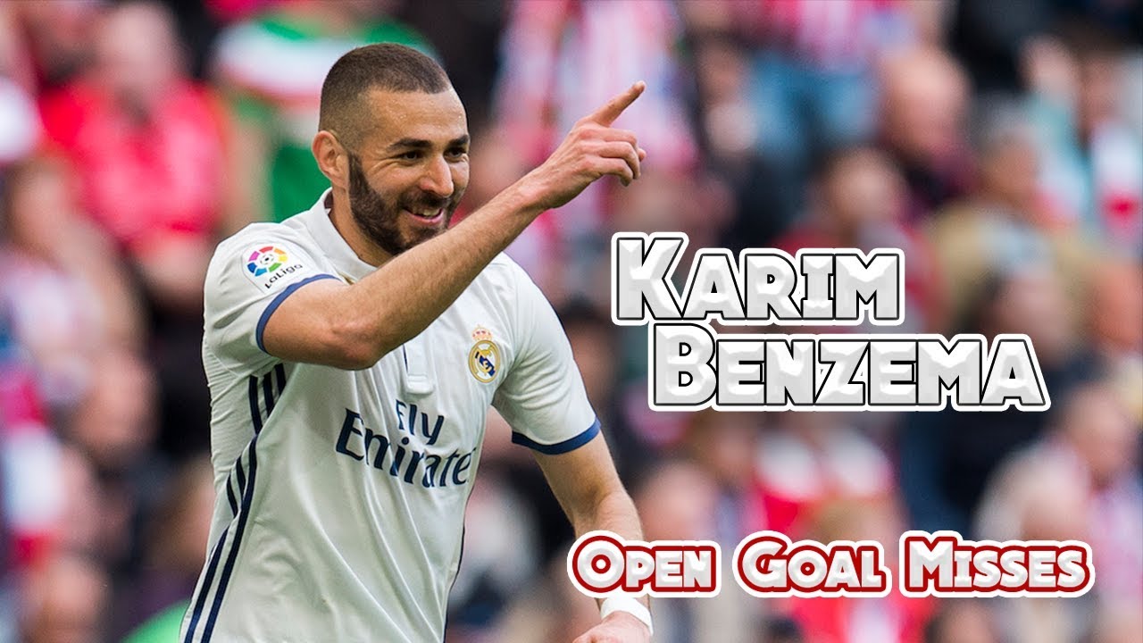 Карим бензема фото Karim Benzema ◾ Insane Open Goals Misses - YouTube