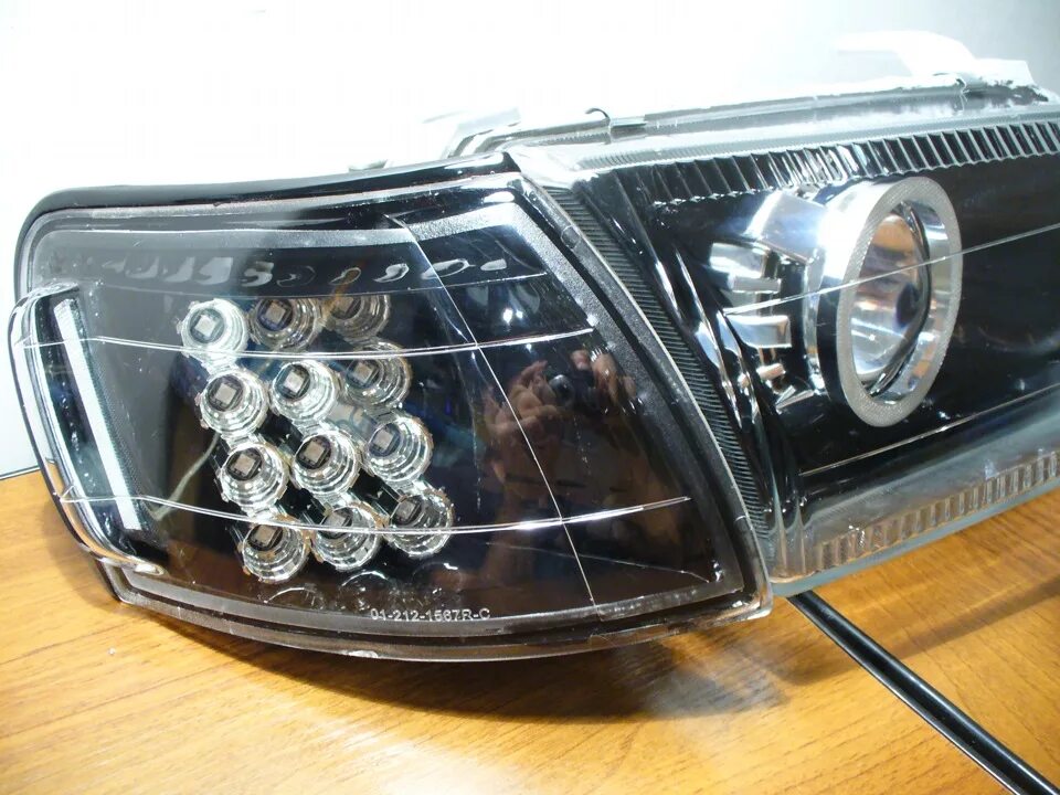 Карина е фары тюнинг Светодиодный тюнинг фар Toyota Carina Е - RUSSLIGHT на DRIVE2