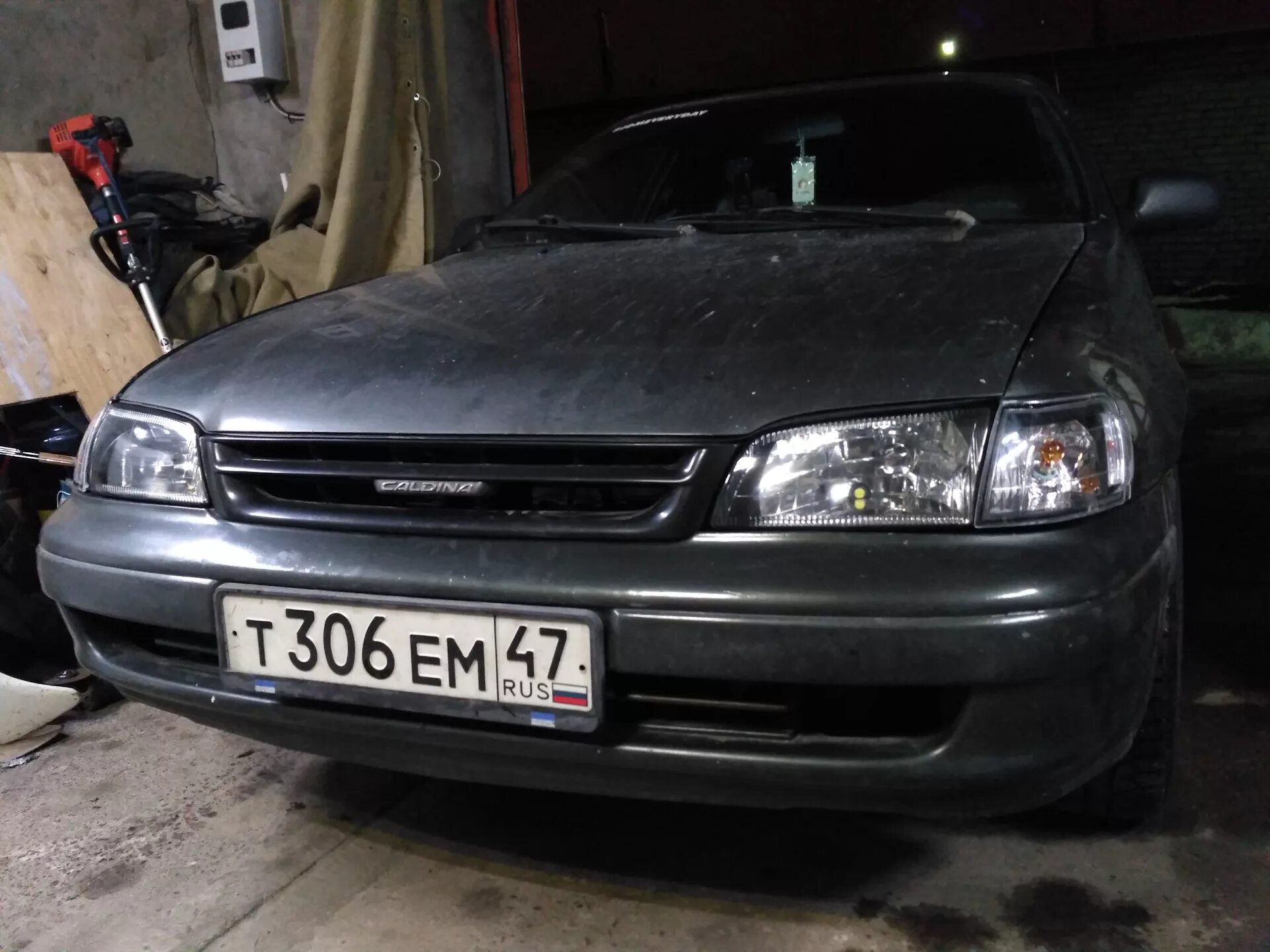 Карина е фары тюнинг Оптика фары поворотники - Toyota Carina E, 1,6 л, 1995 года тюнинг DRIVE2