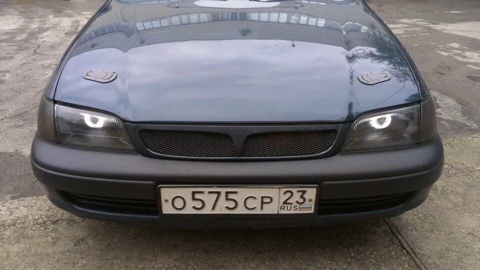 Карина е фары тюнинг Линзы в фарах - Toyota Carina E, 1,6 л, 1997 года тюнинг DRIVE2