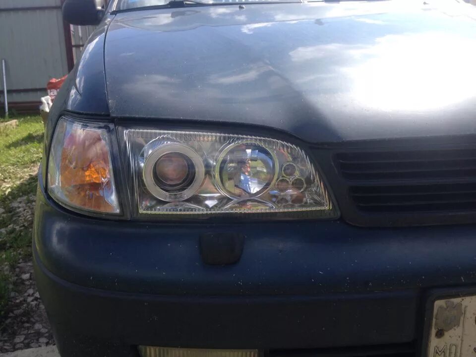 Карина е фары тюнинг ФАРЫ ! - Toyota Carina E, 1,6 л, 1993 года тюнинг DRIVE2