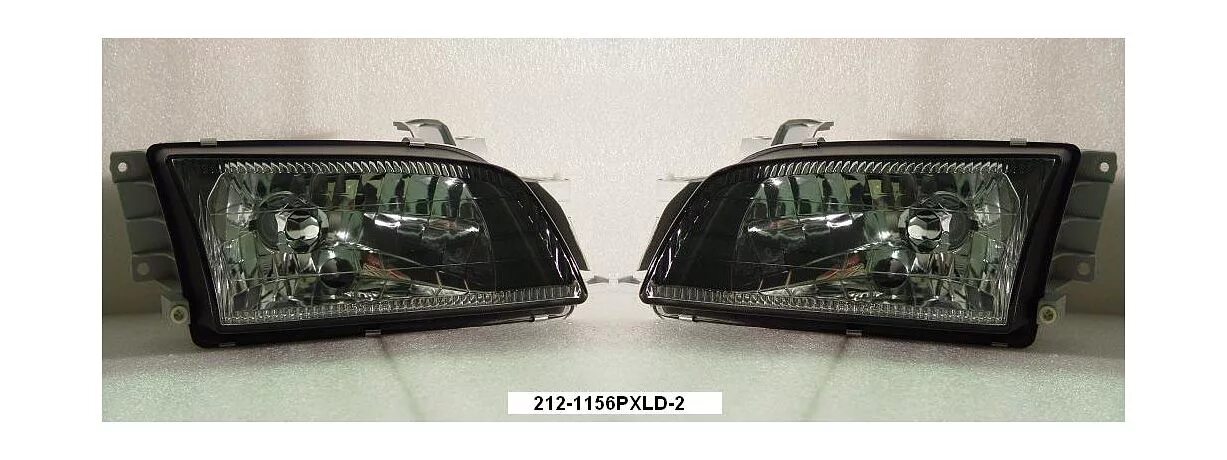 Карина е фары тюнинг Фара для Toyota Carina E (ST190) DEPO 212-1156PXLD-2 комплект - купить в интерне