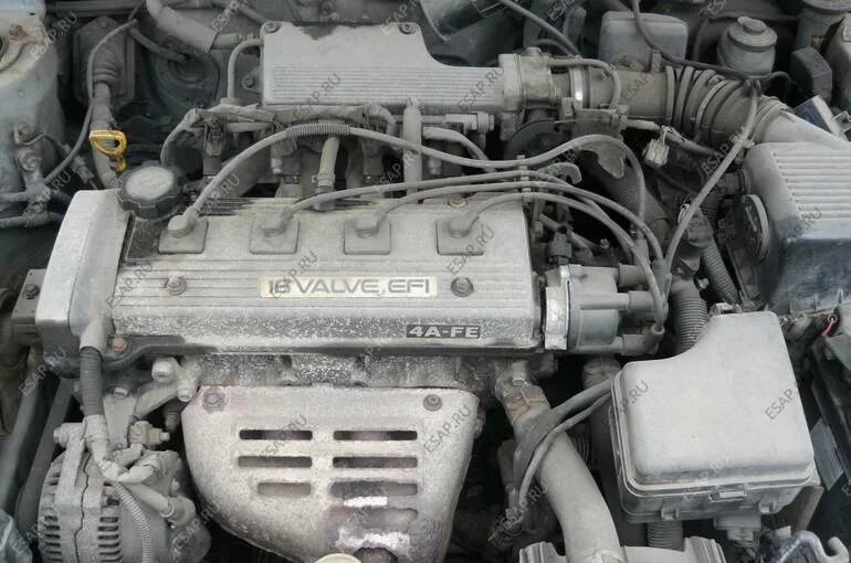 Карина фото двигателя Двигатель 1,6 16V TOYOTA CARINA E "95 год,.ZKIE купить: цена 76 375 руб