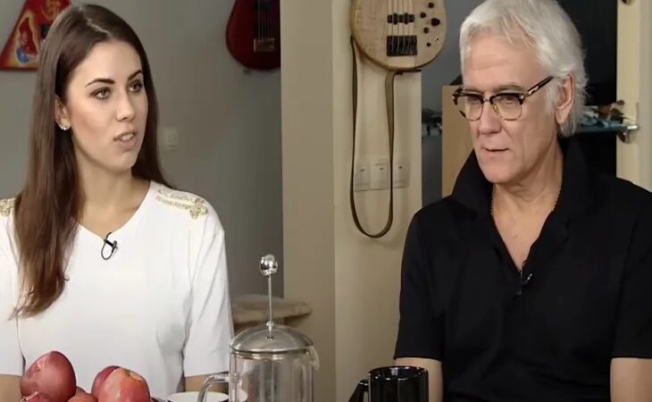 Карина и маршал фото Ее родители - мои ровесники":Александр Маршал рассказал о жизни с 27-летней возл