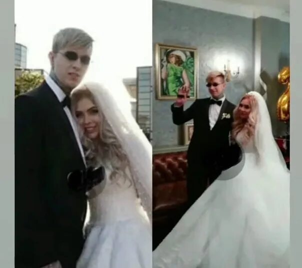 Карина кросс фото со свадьбы Karina Cross and Zhenya Ershov have already been married for a year, but still c