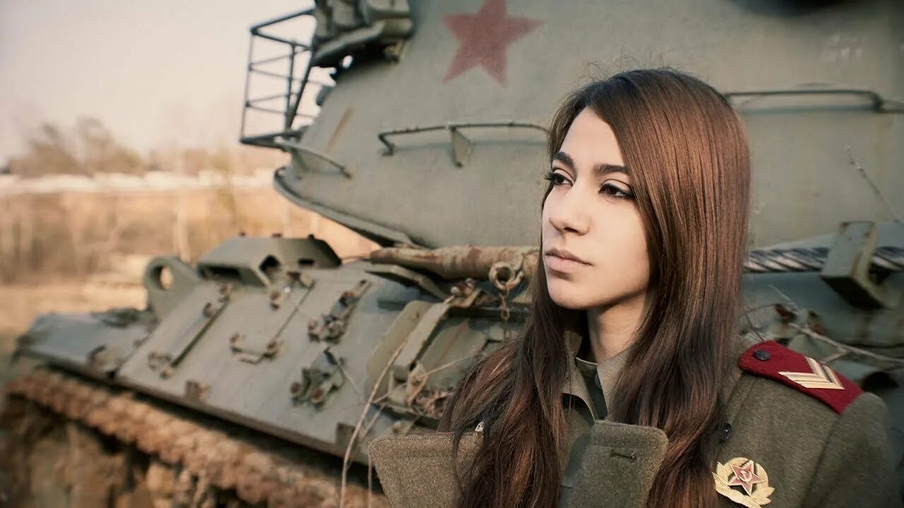 Карина мир танков фото War Thunder...Девушка в танке!!!! - YouTube