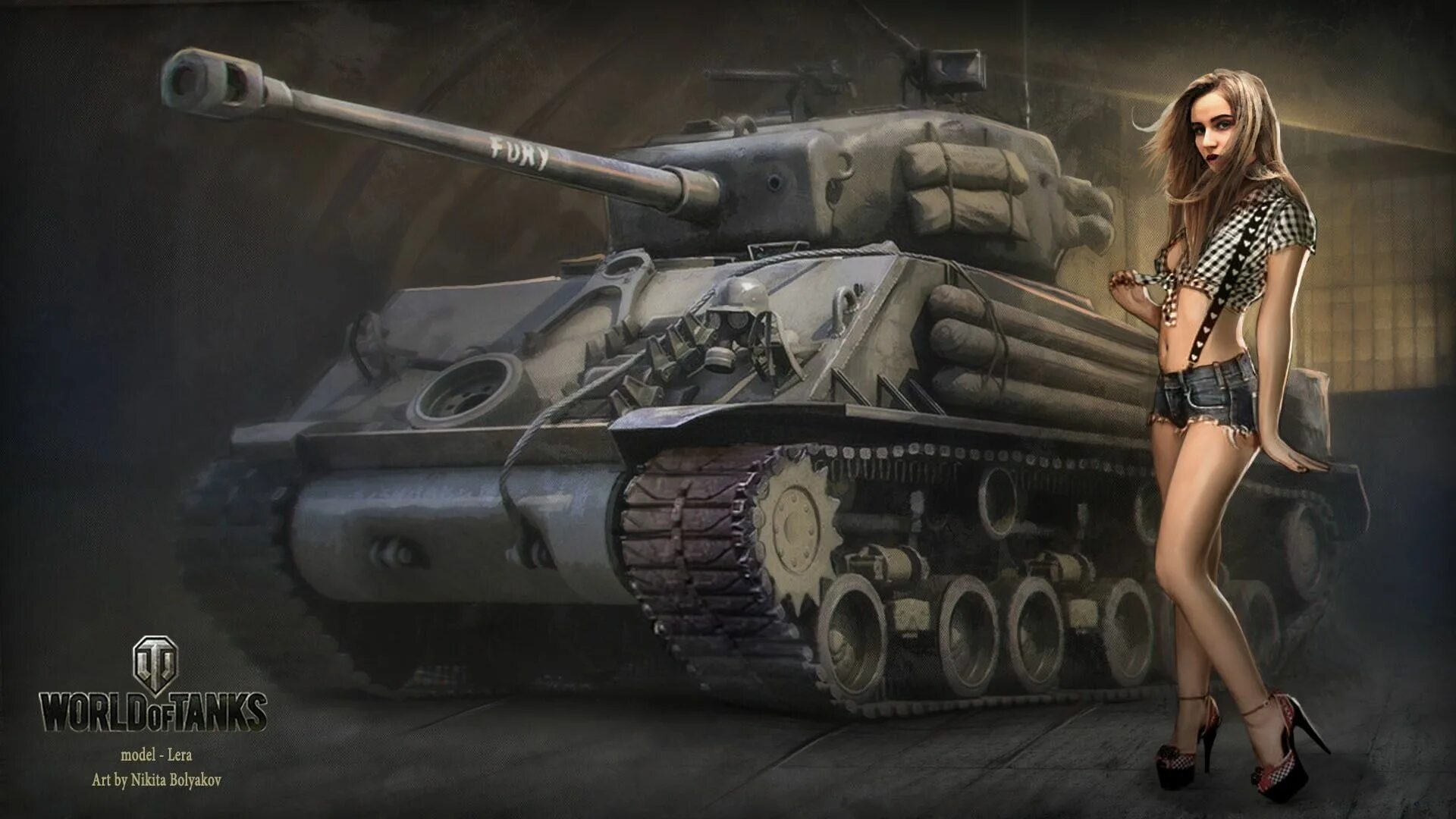 Карина мир танков фото World of Tanks wallpaper #girl #tank #girl #tanks #WoT World of tanks #tank Worl