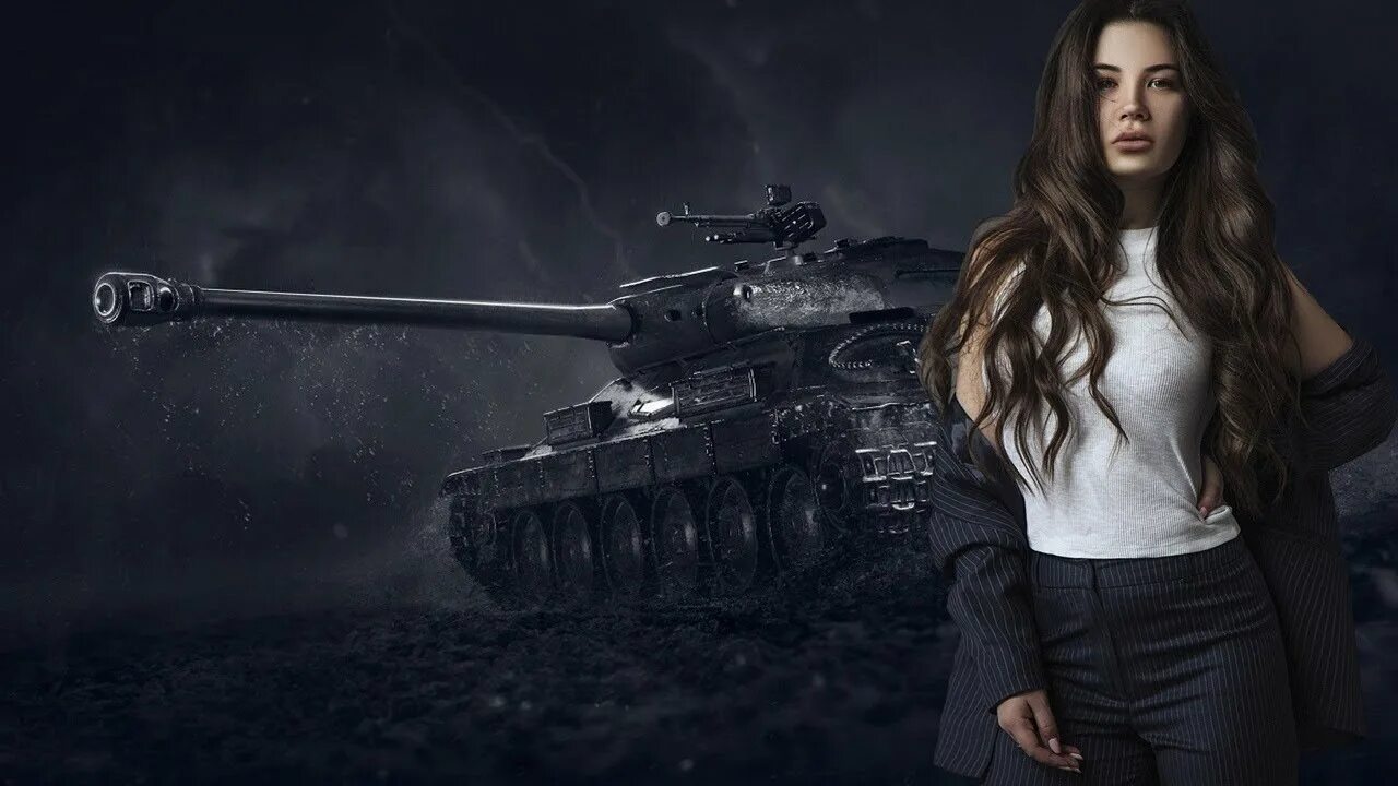 Карина мир танков фото Leona_kiki играет в WOT World of Tanks Стрим - YouTube