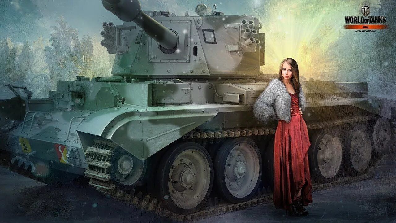 Карина мир танков фото World of Tanks-10TH ANNIVERSARY ! -DAILY Livestream-World of Tanks Daily Live #1