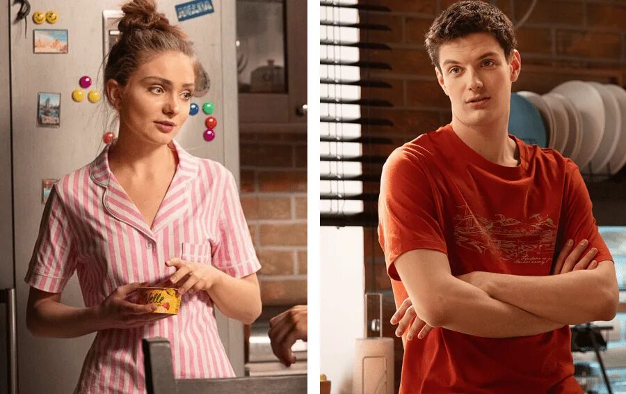 Карина орлова фото воронины Продолжение сериала "Воронины": пародия на "СашаТаня", новые лица и трагичная су