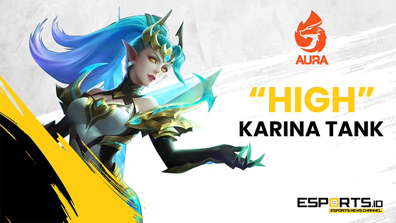 Карина танки фото Esports ID Simak Rekomendasi Build Item untuk Karina Tank Ala AURA Fire High!