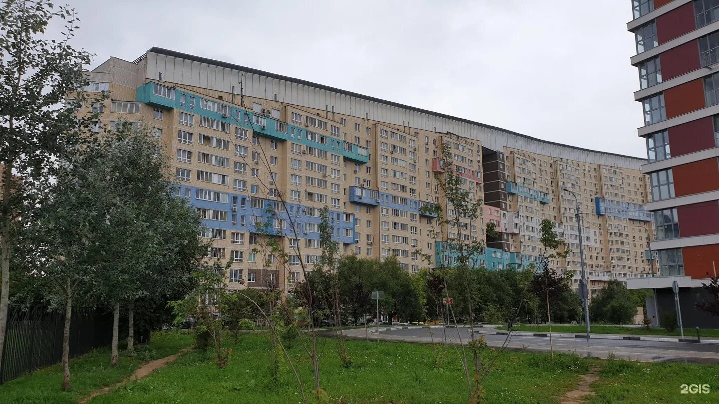 Карина ул комарова 2 корп 2 фото Улица Комарова, 2 к3, Мытищи - 2ГИС