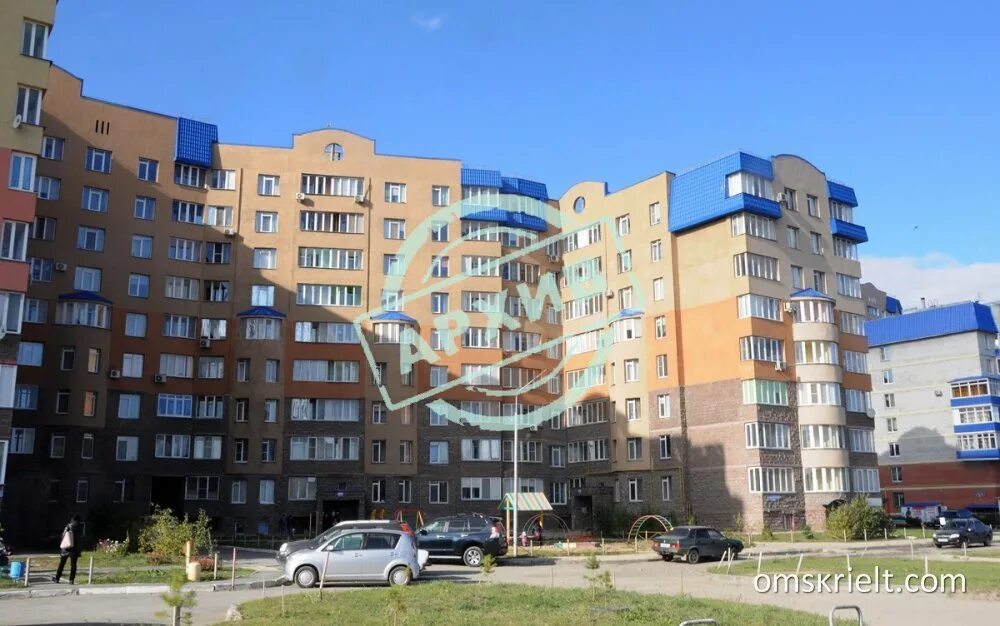 Карина ул комарова 2 корп 2 фото Сдам 2-комнатную квартиру в Омске, 54 кв.м