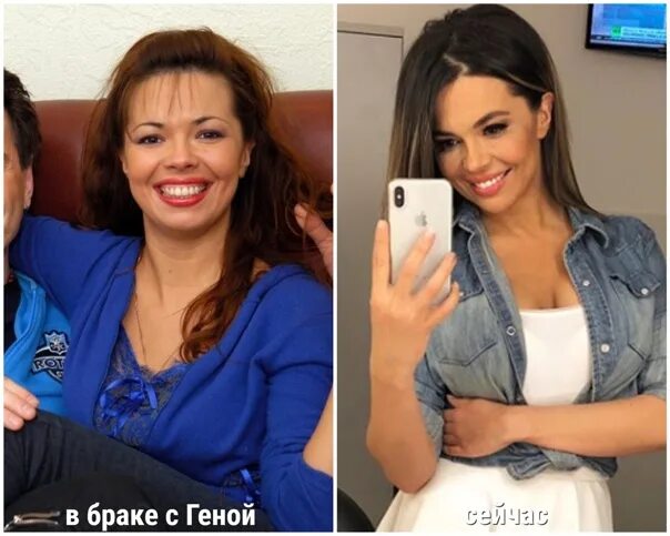 Карина зверева до пластики фото Карина Зверева из Аншлага стала роковой красоткой Территория Кино ВКонтакте