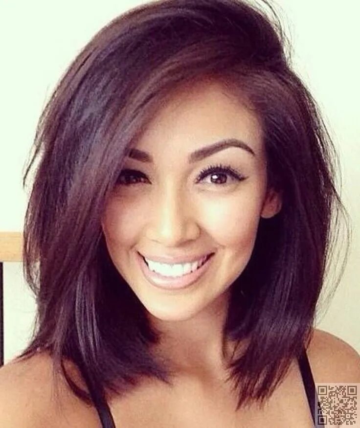 Кария волос стрижка 50 Cute and Trendy Long Bob Inspos for Girls Sick of Long Hair ... Cortes de pel