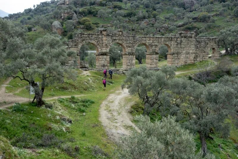 Карийская тропа в турции фото Карийская тропа ( Ic Karia + Датча + Бозбурун ), апрель 2023 * Форум Винского