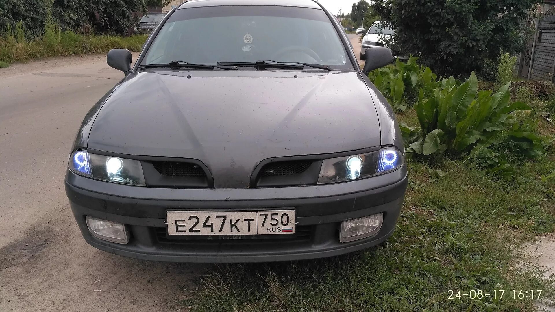 Каризма тюнинг фары Восстановление оптики - Mitsubishi Carisma, 1,6 л, 2002 года своими руками DRIVE