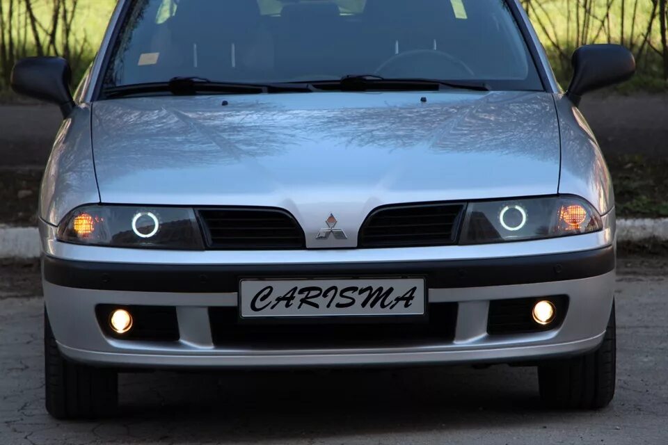 Каризма тюнинг фары Bi-Xenon 4300K - линзы - Mitsubishi Carisma, 1,8 л, 2000 года другое DRIVE2