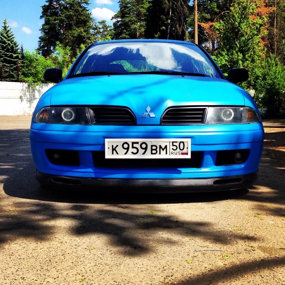 Каризма тюнинг фары Промежуточный вариант - Mitsubishi Carisma, 1,8 л, 2003 года тюнинг DRIVE2
