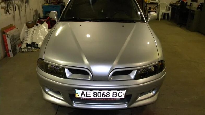 Каризма тюнинг фары № 1 "как это было." - Mitsubishi Carisma, 1,6 л, 1999 года наблюдение DRIVE2