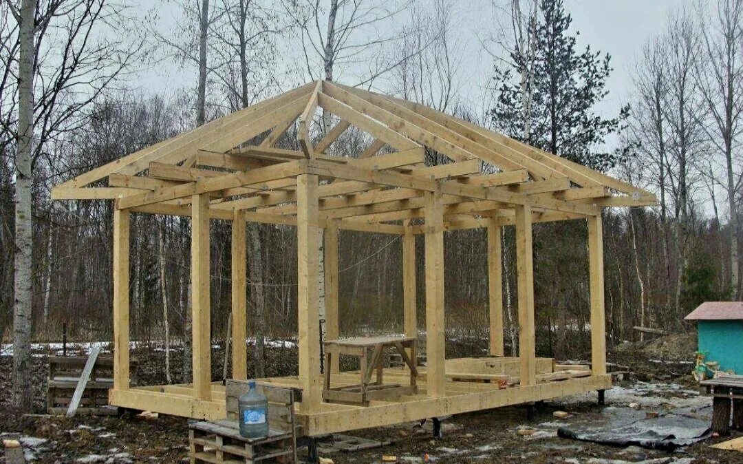 Каркас беседки из бруса 100х100 своими руками Строительство сип домов в Балабаново: 119 строителей с отзывами и ценами на Янде