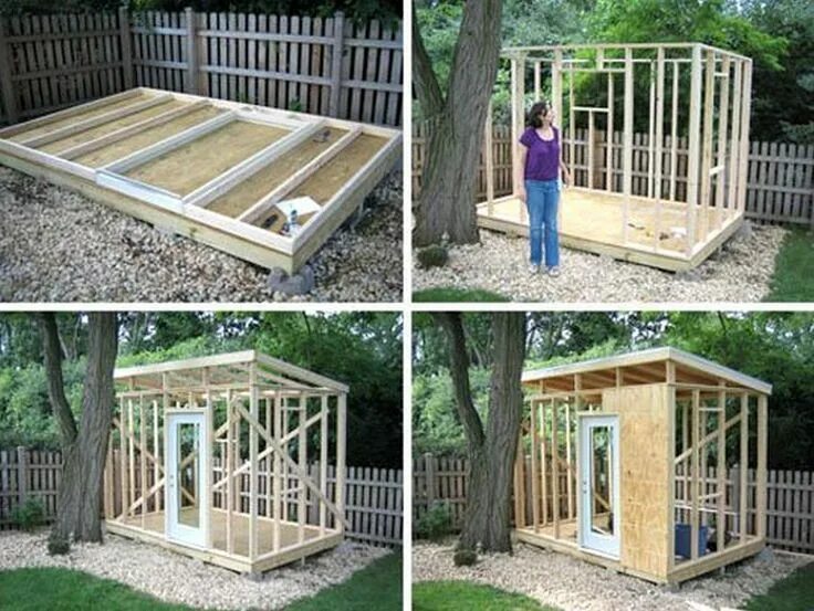 Каркас дачи своими руками Groovy.cipher-toptrendpin.club Diy shed plans, Modern shed, Farmhouse sheds