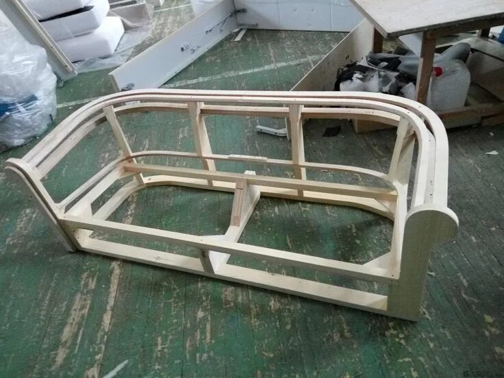 Каркас дивана фото Wooden sofa designs, Reupholster furniture, Sofa furniture