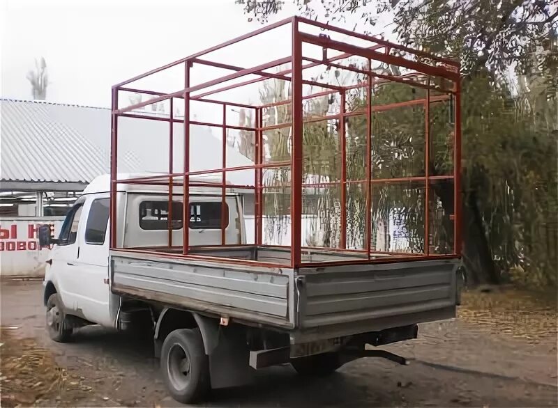 Каркас газель фото Металлические каркасы на Газель и на грузовой транспорт в Волгограде