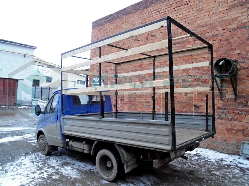Каркас газель фото Каркасы для прицепов и грузовиков - производство и монтаж в Екатеринбурге - ООО 