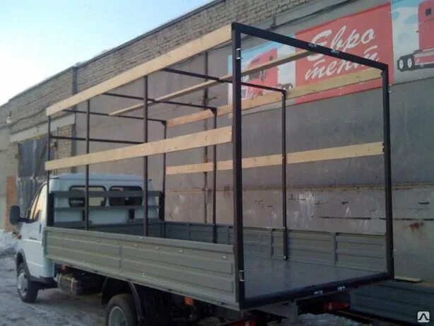 Каркас газель фото Грузовиков , - Авто услуги в Алматы - OLX.kz