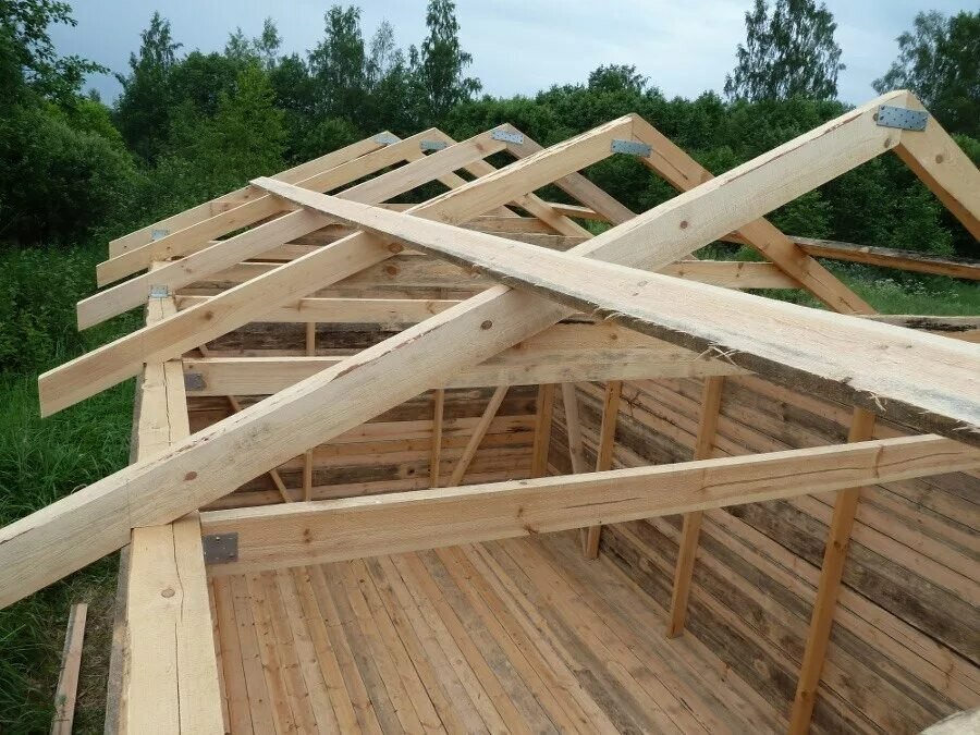 Каркас крыши дома фото Ремонт крыши дачи в Редкино: 114 кровельщиков с отзывами и ценами на Яндекс Услу