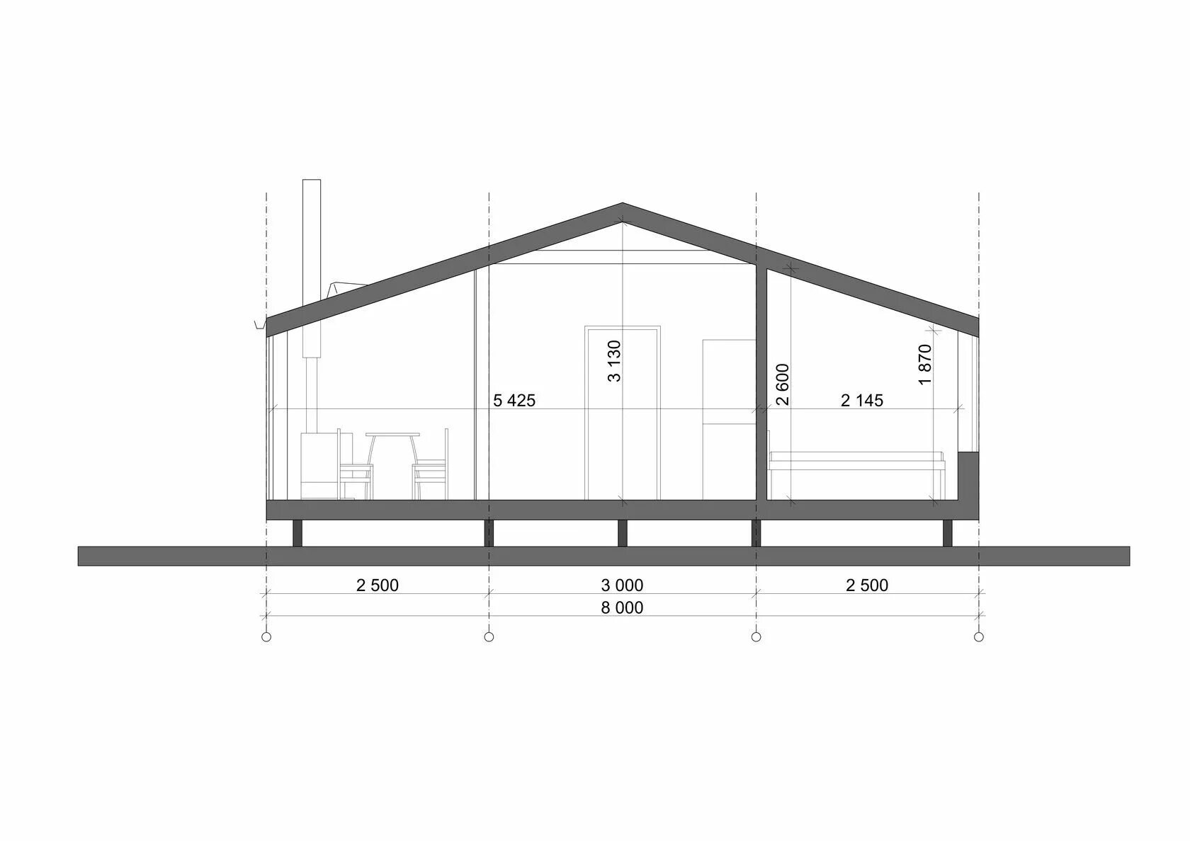 Каркас модульного дома чертеж These gorgeous prefab cabins start at $23,000