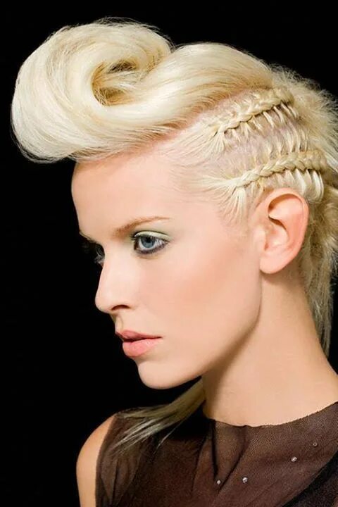 Каркас прическа женская Catwalk Hairstyles - Are They Suitable for Everyday Use or Not? - Add Hairstyle 