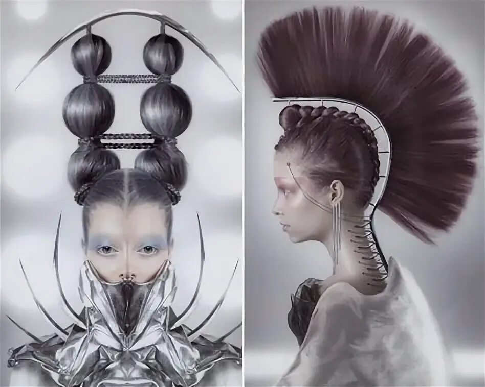 Каркас прическа женская 15 Wigs ideas wigs, paper fashion, paper sculpture